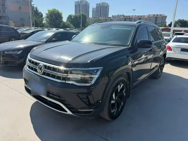Фотография автомобиля — Volkswagen Teramont