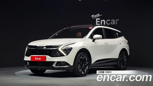Фотография автомобиля — Kia Sportage 5th Gen