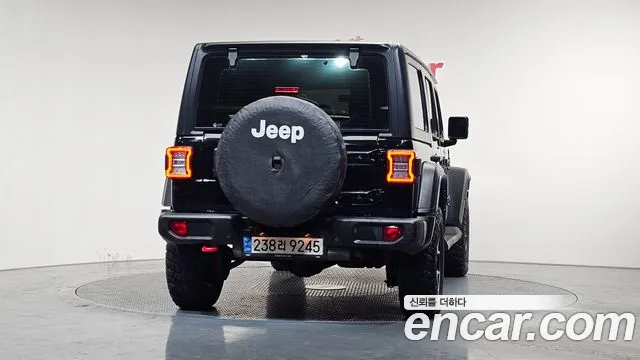 Jeep Wrangler Wrangler (JL) — Фото автомобиля 4
