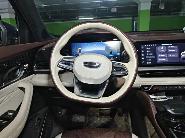 Geely Xingyue L — Фото автомобиля 6