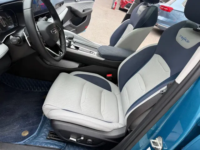 Geely Xingrui — Фото автомобиля 4