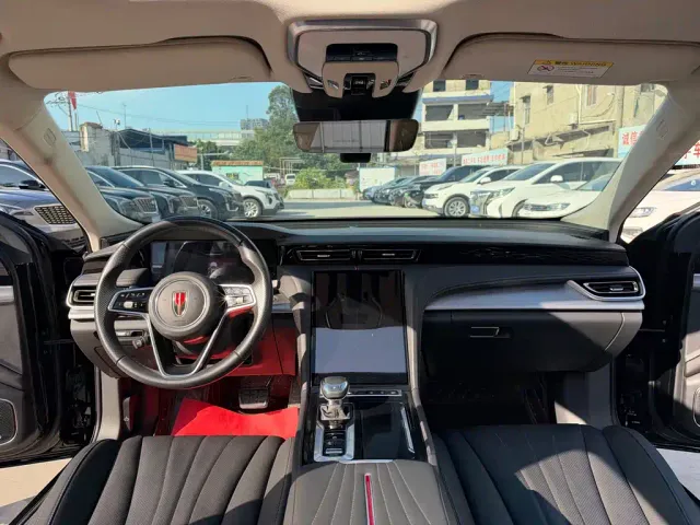 Hongqi H5 — Фото автомобиля 9