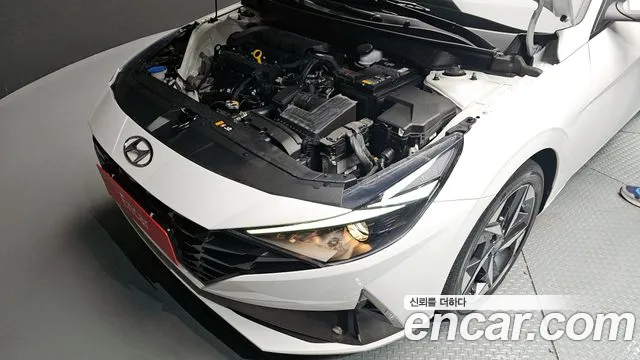 Hyundai AVANTE Avante (CN7) — Фото автомобиля 6