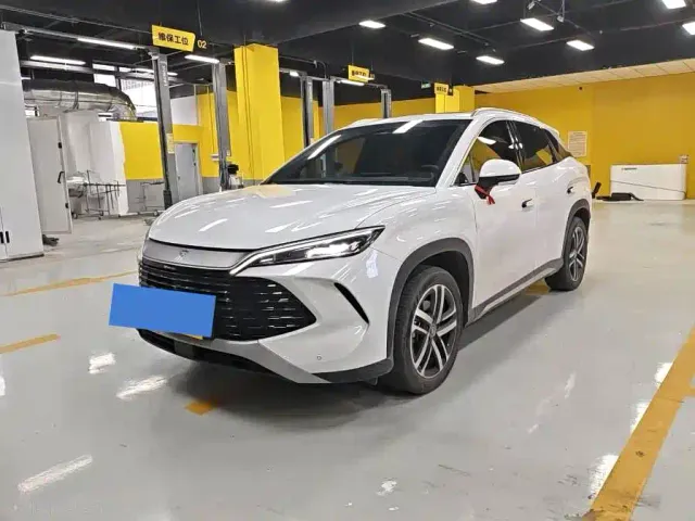 Фотография автомобиля — BYD Song L DM-i