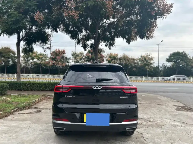 Chery Tiggo 7 — Фото автомобиля 4
