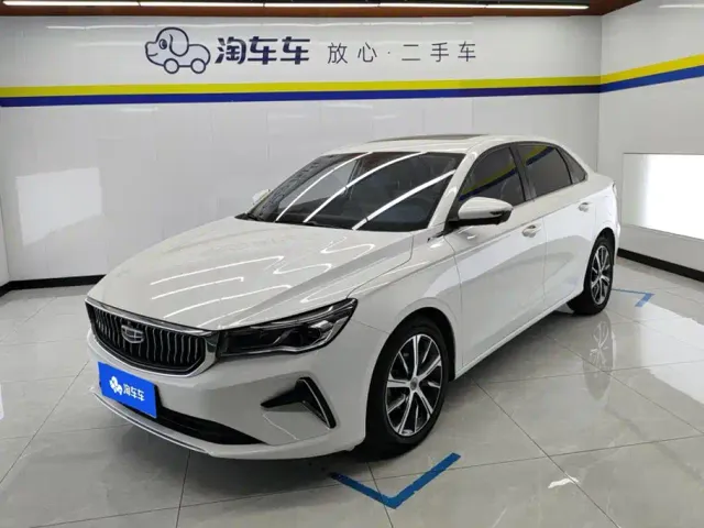 Фотография автомобиля — Geely Emgrand