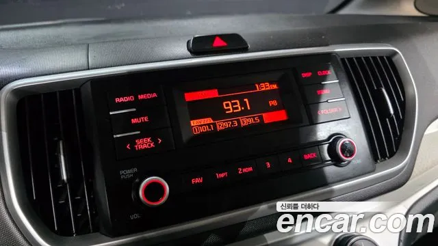 Kia RAY Новый Ray Фургон — Фото автомобиля 16