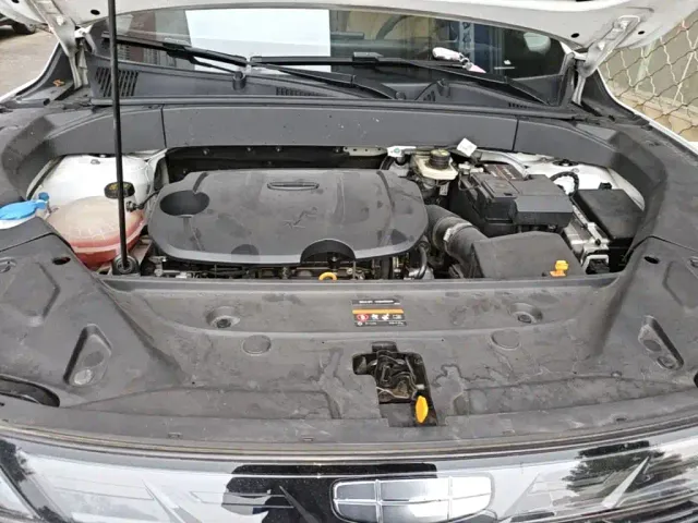 Geely Boyue L — Фото автомобиля 19
