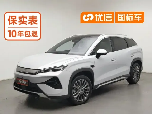 Фотография автомобиля — BYD Song Ultra