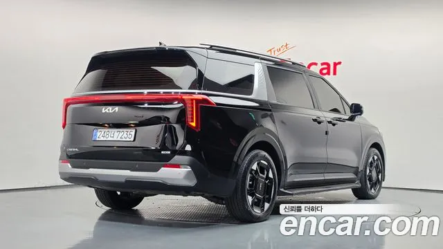 Kia Carnival 4th Gen — Фото автомобиля 2