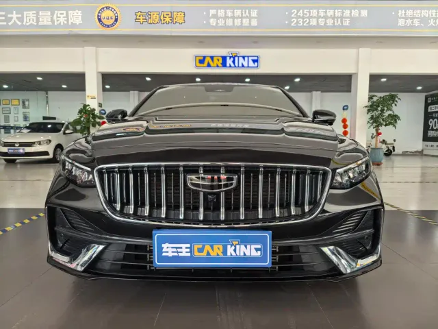 Geely Xingrui — Фото автомобиля 3