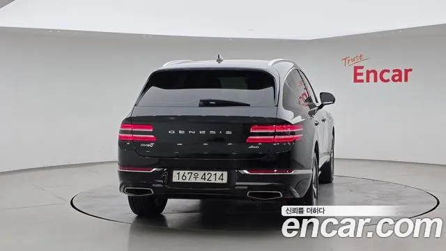 Genesis GV80 — Фото автомобиля 4
