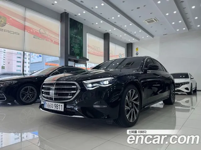 Фотография автомобиля — Mercedes-Benz E-Class W214