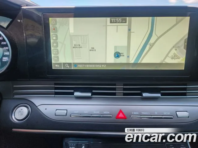 Hyundai Grandeur Grandeur (New) — Фото автомобиля 10