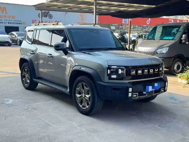 Jetour T2 — Фото автомобиля 3