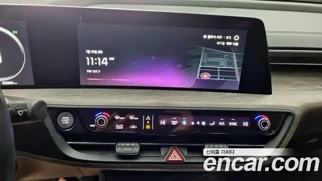 Kia K8 Noblesse — Фото автомобиля 16