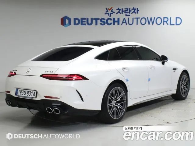 Mercedes-Benz AMG GT X290 (2018–2026) — Фото автомобиля 5