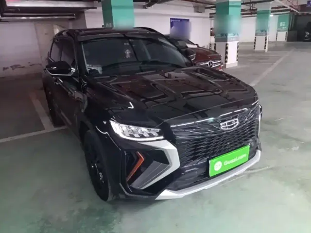 Geely Boyue — Фото автомобиля 3