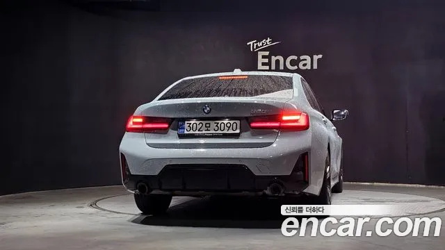 BMW 3-Series 3 серия (G20) 320i M Sport — Фото автомобиля 3