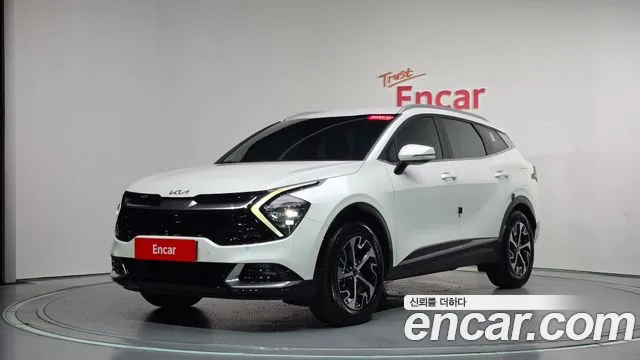Фотография автомобиля — Kia Sportage Generation 5