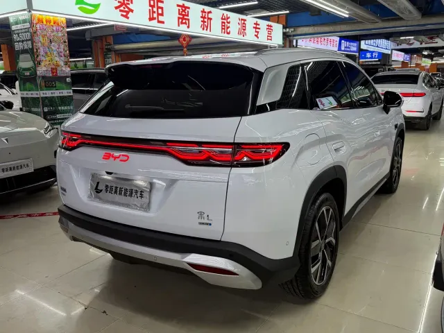 BYD Song L DM-i — Фото автомобиля 6