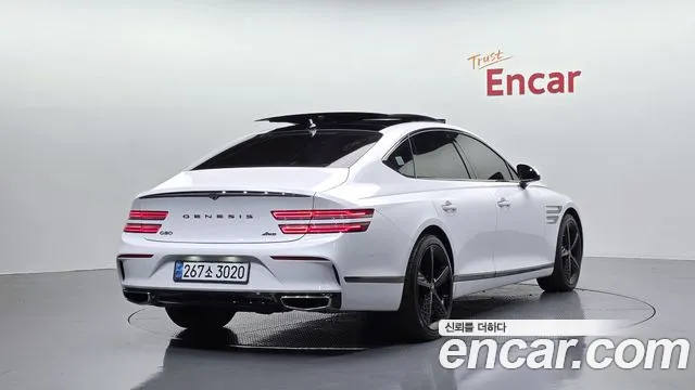 Genesis G80 RG3 — Фото автомобиля 2