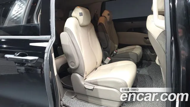Kia Canival Carnival 4 поколение Бензин 9 мест Noblesse — Фото автомобиля 10