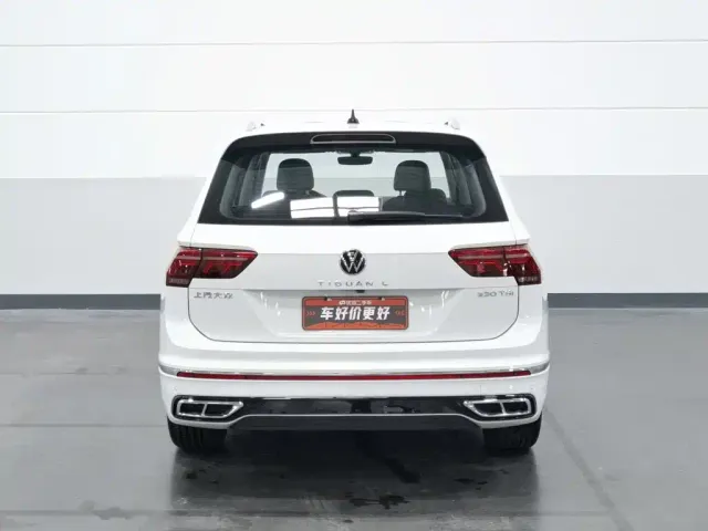 Volkswagen Tiguan L 2024 330TSI Automatic 2WD R-Line Premium Enjoyment Edition — Фото автомобиля 4