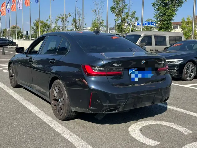 BMW 3 Series — Фото автомобиля 7