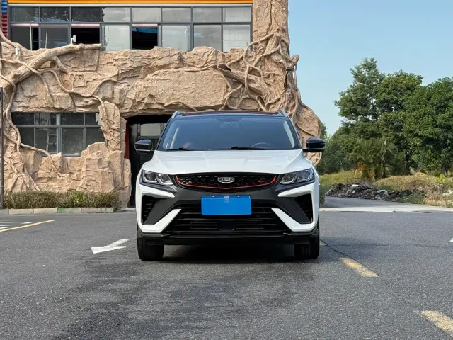 Geely Binyue — Фото автомобиля 2