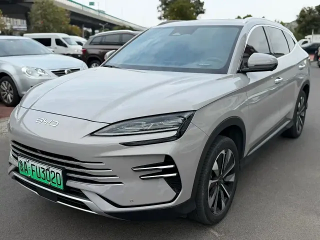 Фотография автомобиля — BYD Song PLUS