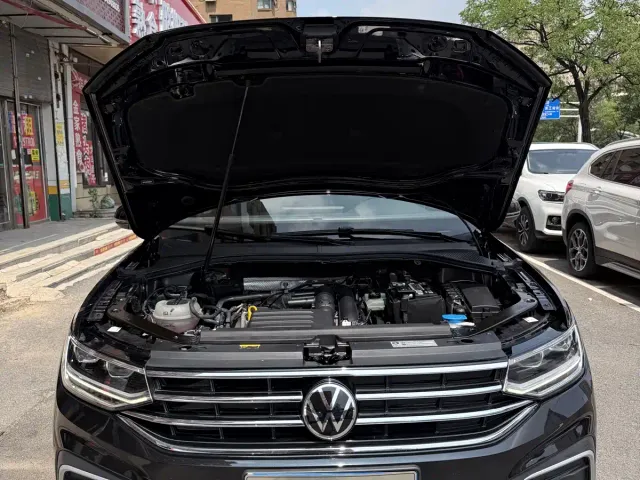 Volkswagen Tiguan L — Фото автомобиля 11