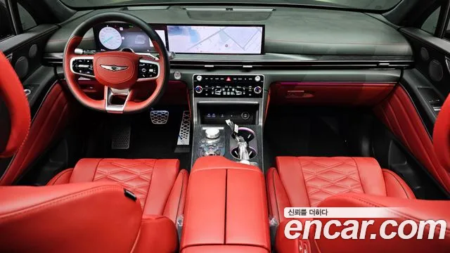 Genesis GV80 — Фото автомобиля 7