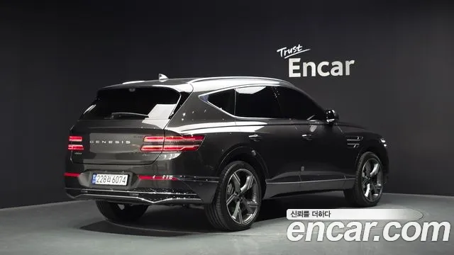 Genesis GV80 2.5T Бензин AWD — Фото автомобиля 2