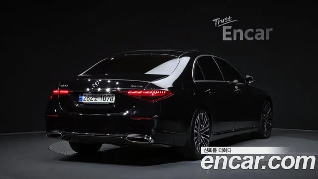 Mercedes-Benz S-Class W223 — Фото автомобиля 2