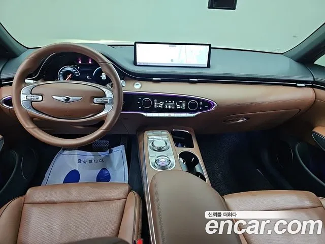 Genesis GV70 — Фото автомобиля 7