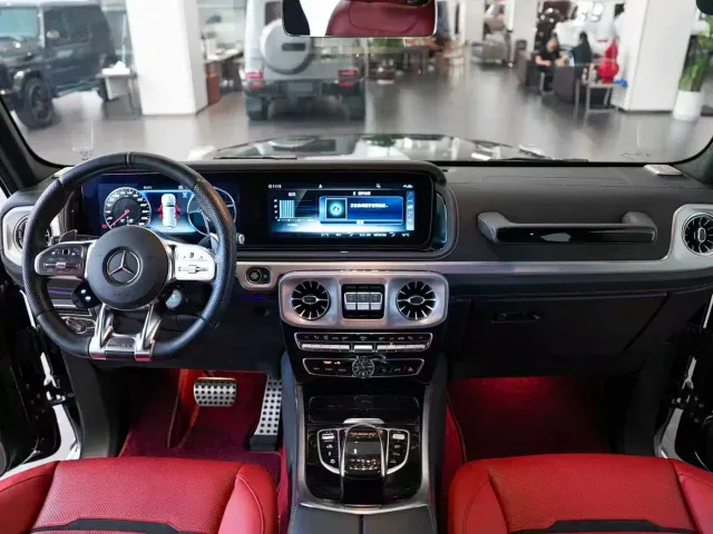 Mercedes-Benz G-Class AMG — Фото автомобиля 5