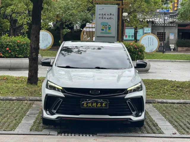 Geely Binrui — Фото автомобиля 2