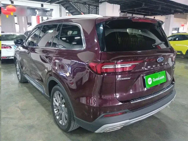 Ford Territory — Фото автомобиля 22
