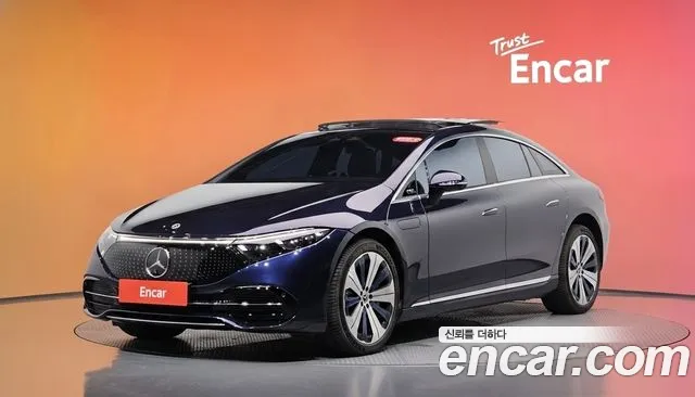 Фотография автомобиля — Mercedes-Benz EQS V297