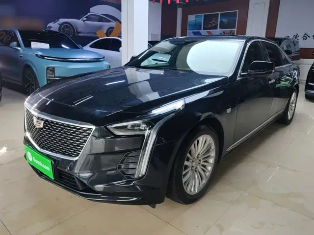 Фотография автомобиля — Cadillac CT6
