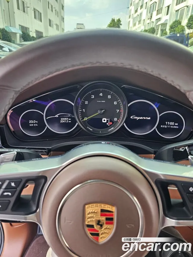 Porsche Cayenne PO536 — Фото автомобиля 7