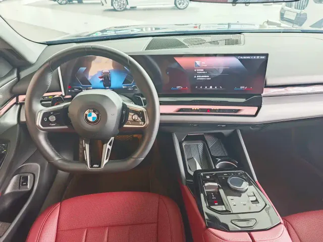 BMW 5 Series — Фото автомобиля 10