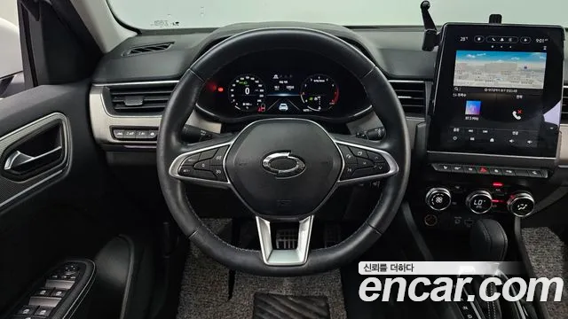 Renault-KoreaSamsung XM3 — Фото автомобиля 13