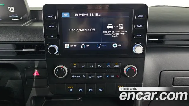 Hyundai Staria Staria Tourer 11 мест — Фото автомобиля 14