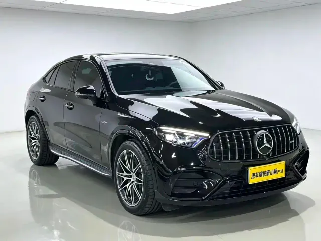 Фотография автомобиля — Mercedes-Benz GLC Coupe AMG