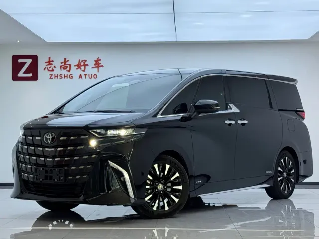 Фотография автомобиля — Toyota Alphard