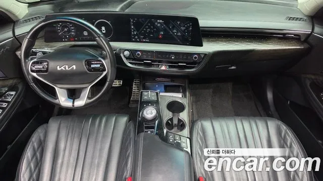 Kia K8 Hybrid — Фото автомобиля 10