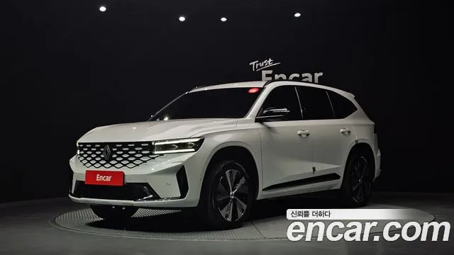 Фотография автомобиля — Renault Korea Grand Koleos