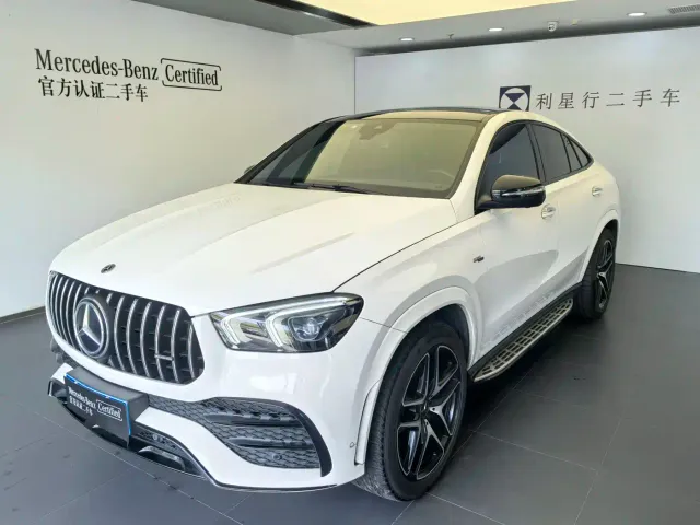 Фотография автомобиля — Mercedes-Benz GLE Coupe AMG